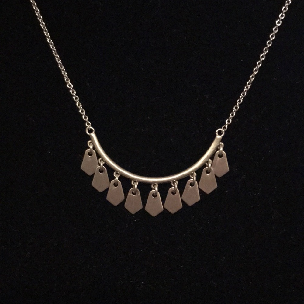 Kendra Scott Silver Sydney Necklace